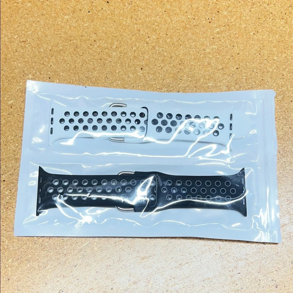 Apple Smartwatch Bands Black and White